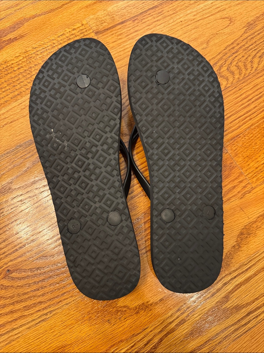 Tory Burch Thin Flip Flops Black, 8 - Picture 8 of 8